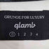 グラム glamb キャラクタープリント 5部 クルーネックTシャツ レディース JPN:0