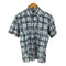 バーバリーブラックレーベル BURBERRY BLACK LABEL チェック柄 半袖 シャツ メンズ JPN:2