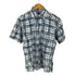 バーバリーブラックレーベル BURBERRY BLACK LABEL チェック柄 半袖 シャツ メンズ JPN:2
