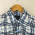 バーバリーブラックレーベル BURBERRY BLACK LABEL チェック柄 半袖 シャツ メンズ JPN:2