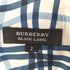 バーバリーブラックレーベル BURBERRY BLACK LABEL チェック柄 半袖 シャツ メンズ JPN:2