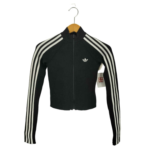 アディダスオリジナルス adidas Originals スリーストライプス スリム ニット トラックトップ レディース XS