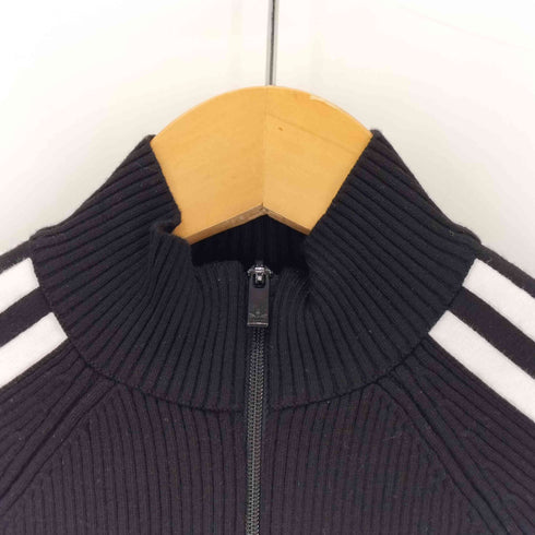 アディダスオリジナルス adidas Originals スリーストライプス スリム ニット トラックトップ レディース XS