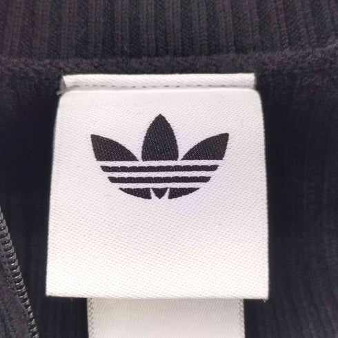 アディダスオリジナルス adidas Originals スリーストライプス スリム ニット トラックトップ レディース XS