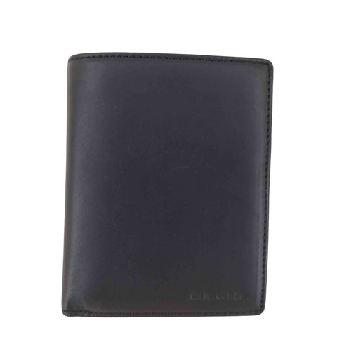 ミラショーン mila schon CALF LEATHER 二つ折り財布 メンズ