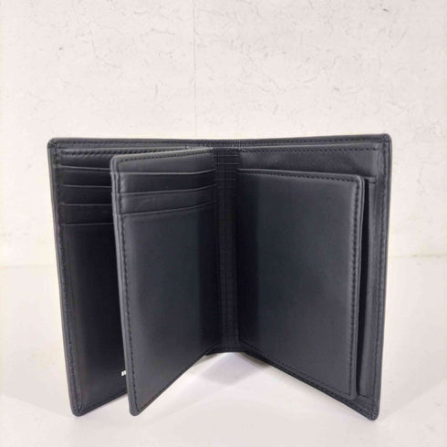 ミラショーン mila schon CALF LEATHER 二つ折り財布 メンズ