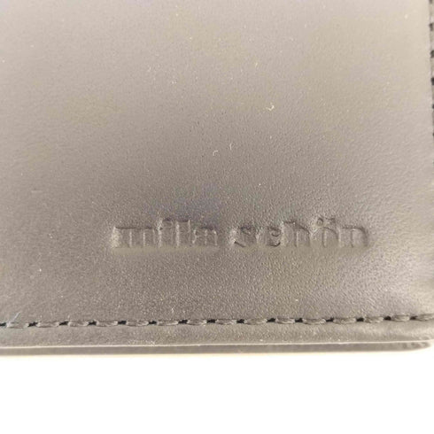 ミラショーン mila schon CALF LEATHER 二つ折り財布 メンズ