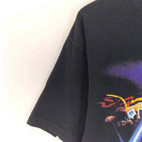 No Free Coffee プリントクルーネックTシャツ メンズ S