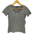 マックスマーラウィークエンド MAX MARA WEEKEND 蝶 パピヨン ラインストーン ボーダー Tシャツ レディース import:M