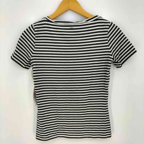 マックスマーラウィークエンド MAX MARA WEEKEND 蝶 パピヨン ラインストーン ボーダー Tシャツ レディース import:M