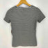 マックスマーラウィークエンド MAX MARA WEEKEND 蝶 パピヨン ラインストーン ボーダー Tシャツ レディース import:M