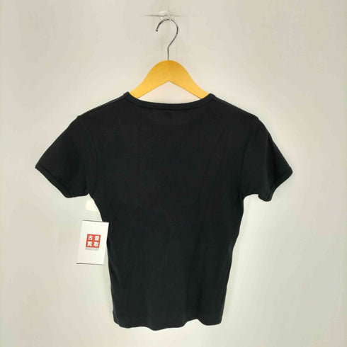ロサンゼルスアパレル Los Angeles Apparel フロント プリント 半袖Tシャツ カットソー Y2K レディース