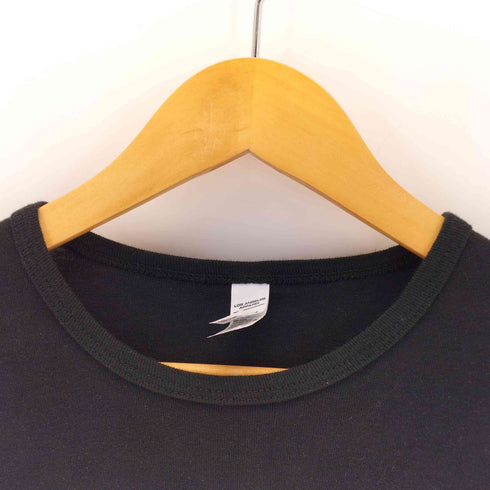 ロサンゼルスアパレル Los Angeles Apparel フロント プリント 半袖Tシャツ カットソー Y2K レディース
