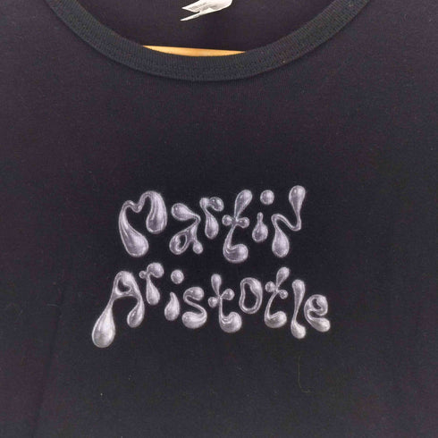 ロサンゼルスアパレル Los Angeles Apparel フロント プリント 半袖Tシャツ カットソー Y2K レディース