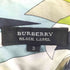 バーバリーブラックレーベル BURBERRY BLACK LABEL ロゴ刺繍 総柄 半袖 シャツ メンズ JPN:3