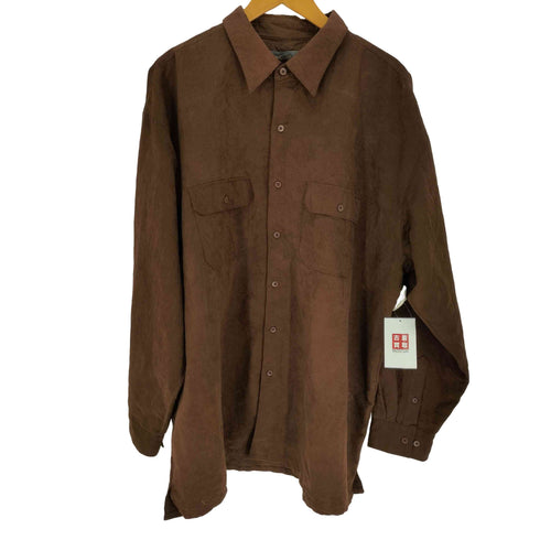 ブルーノ BRUNO ロングスリーブシャツ メンズ 2XL