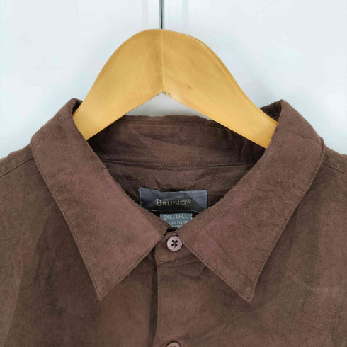 ブルーノ BRUNO ロングスリーブシャツ メンズ 2XL