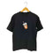 No Free Coffee プリントクルーネックTシャツ メンズ