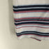 バーバリーブラックレーベル BURBERRY BLACK LABEL 刺繍入り ボーダー柄 半袖 ポロシャツ メンズ JPN:2