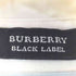 バーバリーブラックレーベル BURBERRY BLACK LABEL 刺繍入り ボーダー柄 半袖 ポロシャツ メンズ JPN:2