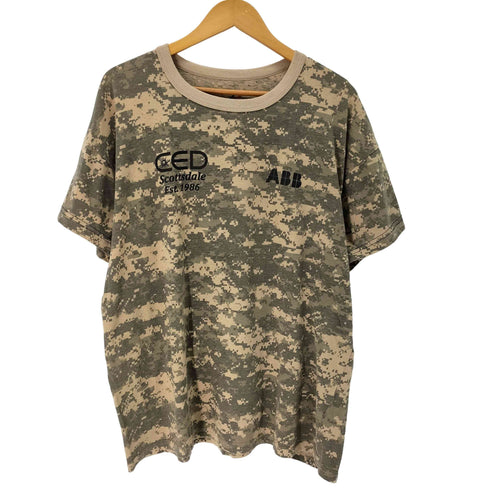 ロスコ ROTHCO デジタルカモ 迷彩 Tシャツ メンズ 2XL