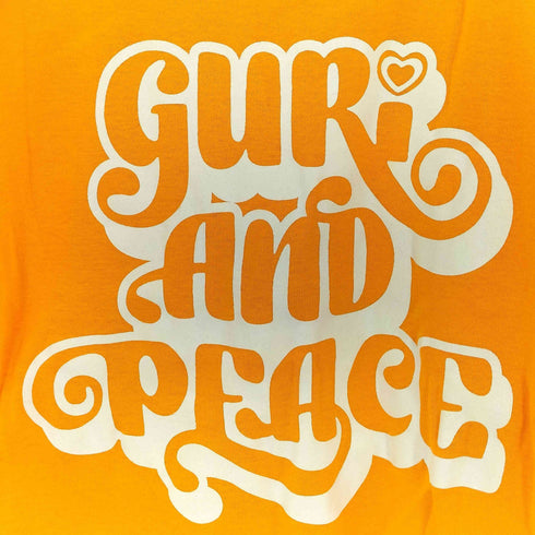 GURI AND PEACE フロント プリント ノースリーブ タンクトップ レディース M