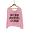 BABYMETALELUB Vネック プリントオフショルダーTシャツ Y2K レディース