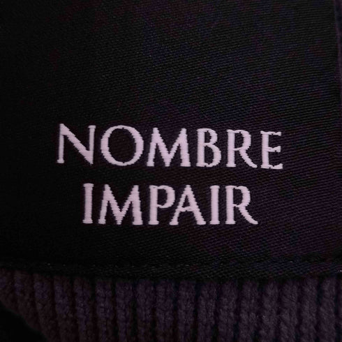 ノンブルアンペール NOMBRE IMPAIR 25AW カットコーデュロイ テーラードジャケット レディース FREE
