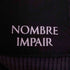 ノンブルアンペール NOMBRE IMPAIR 25AW カットコーデュロイ テーラードジャケット レディース FREE