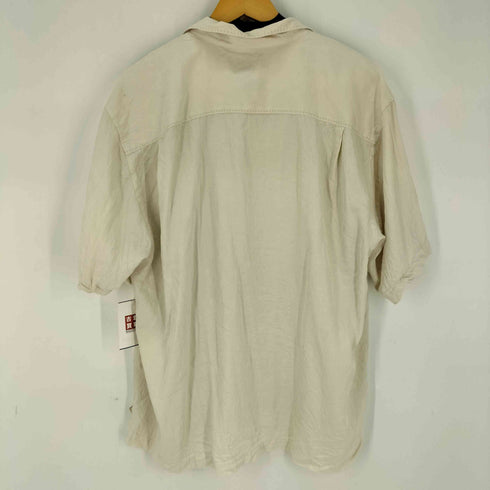 トミーバハマ Tommy Bahama オープンカラー 開襟 シルクシャツ メンズ import:XL