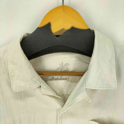 トミーバハマ Tommy Bahama オープンカラー 開襟 シルクシャツ メンズ import:XL