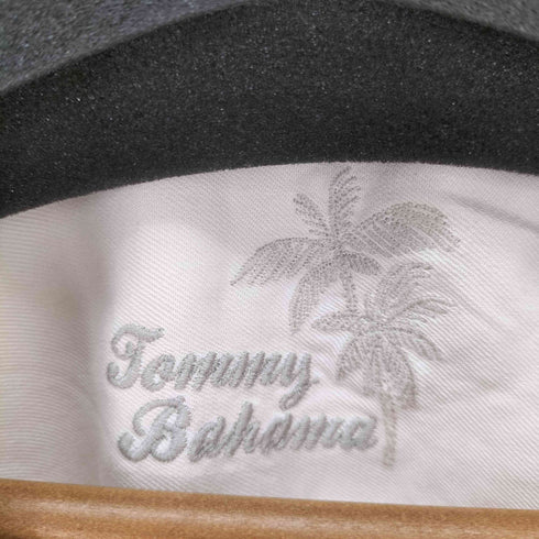 トミーバハマ Tommy Bahama オープンカラー 開襟 シルクシャツ メンズ import:XL