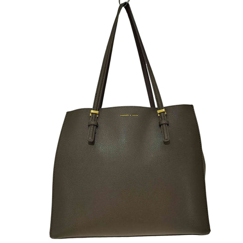 チャールズアンドキース CHARLES&KEITH クラシックダブルハンドル トートバッグ レディース