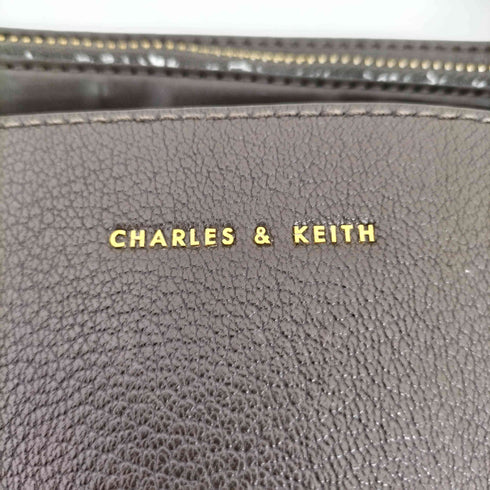 チャールズアンドキース CHARLES&KEITH クラシックダブルハンドル トートバッグ レディース