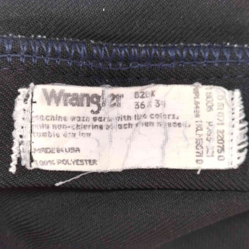 ラングラー Wrangler 90S USA製 WRANCHER Dress Jeans ランチャー ドレスパンツ メンズ 36×31