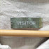 VISITOR 半袖 リネンシャツ メンズ import:L
