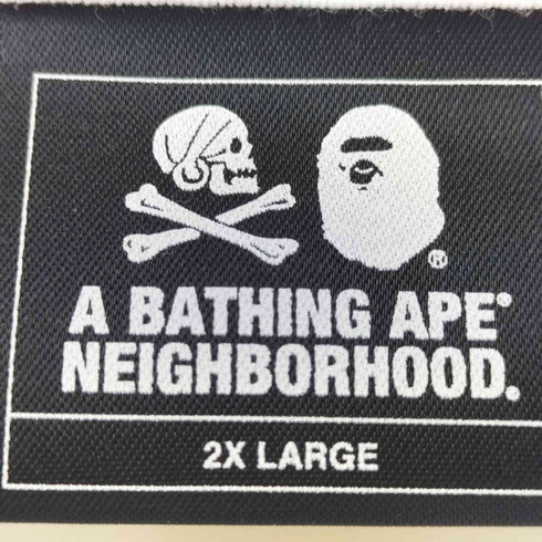 アベイシングエイプ A BATHING APE BAPE NBHD L/S TEE メンズ 2XL