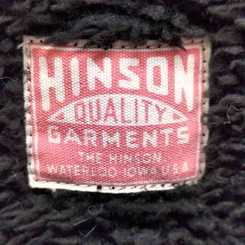 ヒンソン HINSON LEVEL3 ボア フリース JKT メンズ JPN:M