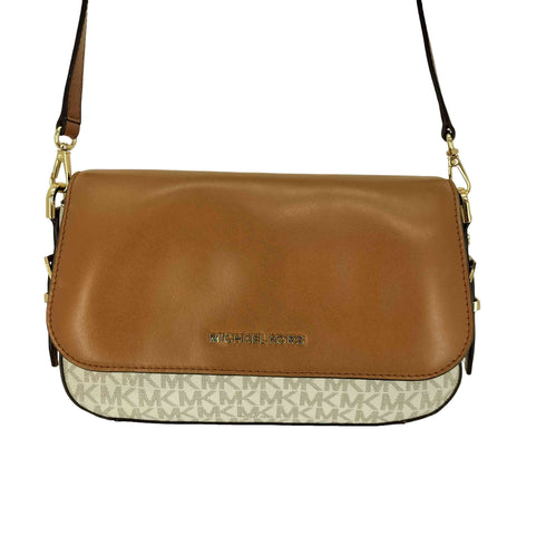 マイケルコース Michael Kors Bedford Legacy Large Logo Crossbody ベッドフォード レガシー ラージロゴ クロスボディ ショルダーバッグ レディース