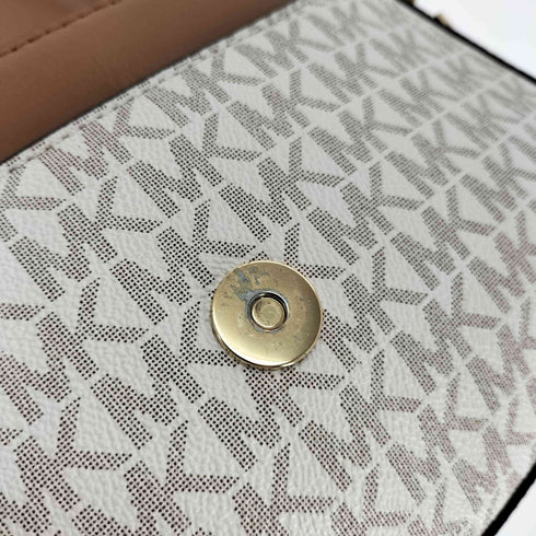 マイケルコース Michael Kors Bedford Legacy Large Logo Crossbody ベッドフォード レガシー ラージロゴ クロスボディ ショルダーバッグ レディース