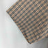 バーバリーブラックレーベル BURBERRY BLACK LABEL ノバチェック ジップアップ 半袖 シャツ メンズ JPN:2