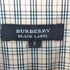 バーバリーブラックレーベル BURBERRY BLACK LABEL ノバチェック ジップアップ 半袖 シャツ メンズ JPN:2