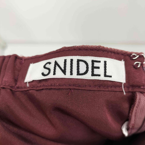 スナイデル snidel レースフレアスカート レディース JPN:0