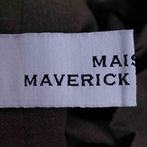 MAISON MAVERICK PRESENTS ドローストリング スカート レディース