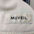 ミュベール MUVEIL チョウチョ 刺繍入りデニムスカート レディース JPN:36