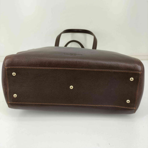 Boldrini Selleria イタリア製 Business tote bag メンズ