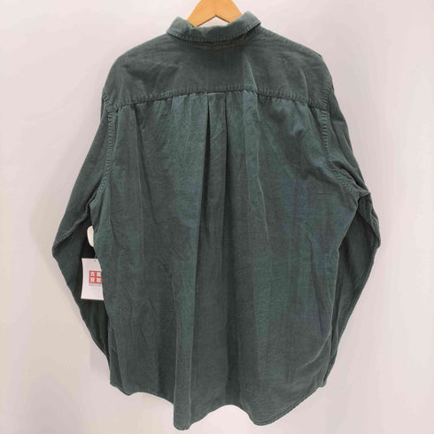 ランズエンド LANDS END ボタンダウン コーデュロイシャツ メンズ XL