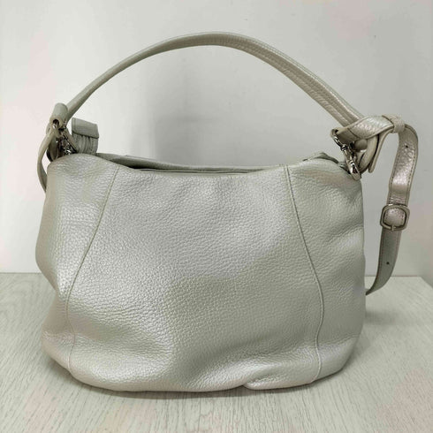 GRES 本革 2way ショルダーバック レディース