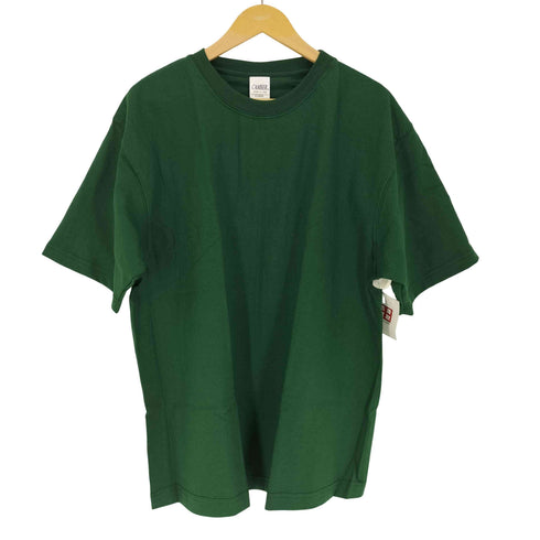 キャンバー CAMBER USA製 へビーウエイト クルーネック 半袖 Tシャツ メンズ import:XL