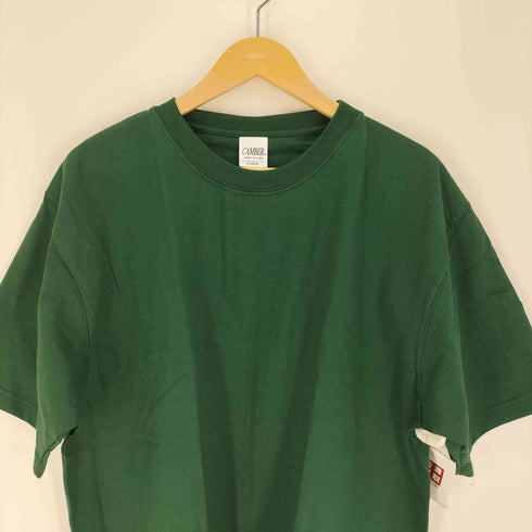 キャンバー CAMBER USA製 へビーウエイト クルーネック 半袖 Tシャツ メンズ import:XL